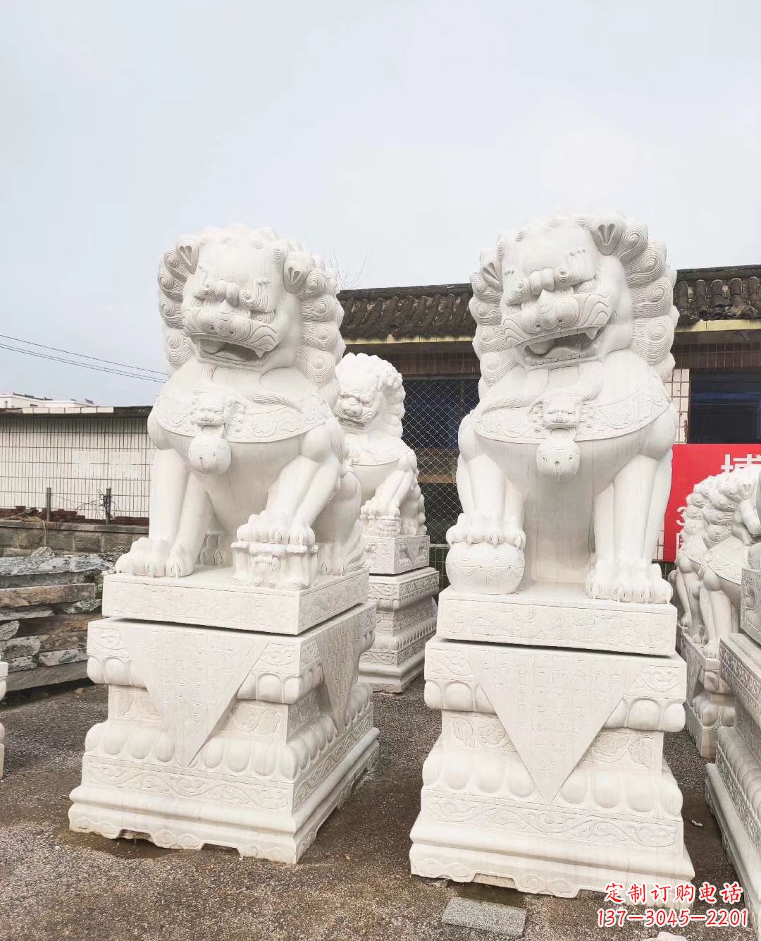 山西“璀璨夺目,玉狮雕塑惊艳登场”