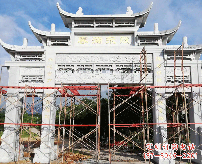 山西新颖牌坊为您的家庭添彩