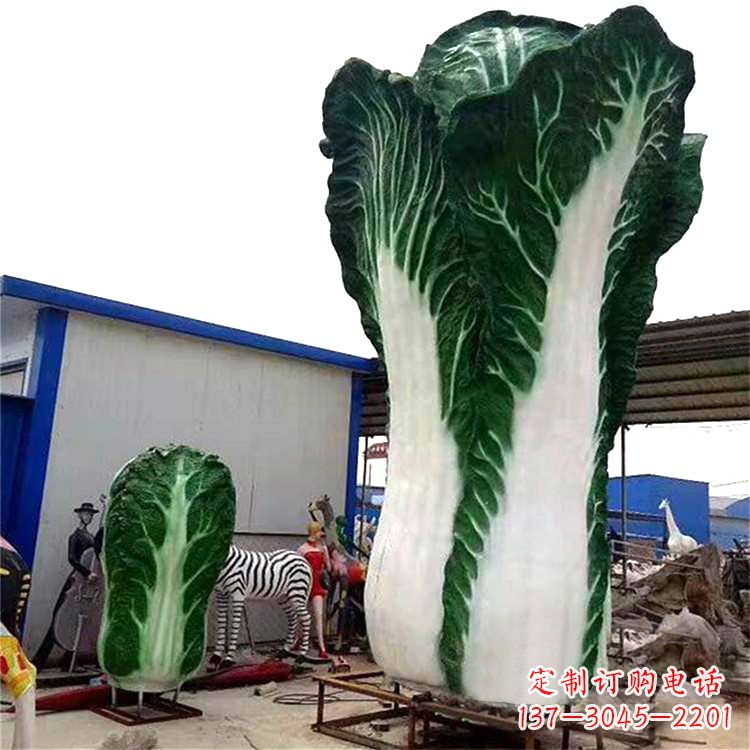 山西白菜艺术——融合植物与艺术的完美结合