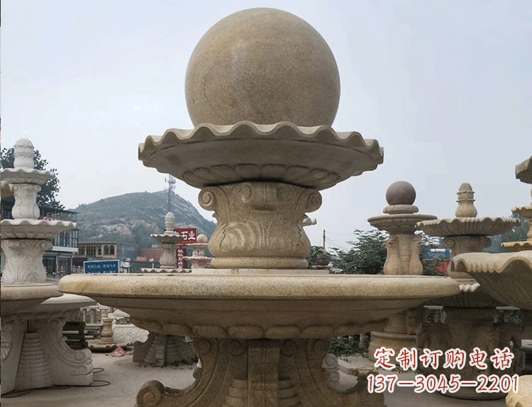 山西玉石喷泉