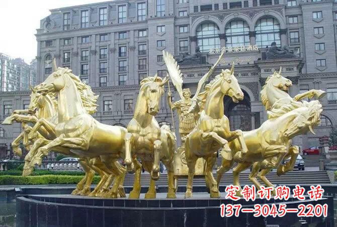 山西阿波罗战车雕塑