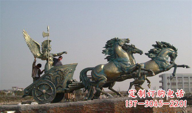 山西阿波罗艺术铜雕神话传说中的英雄形象