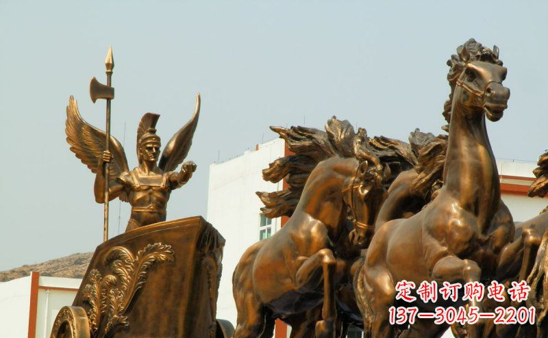 山西阿波罗精美铜雕,带您领略古典文化