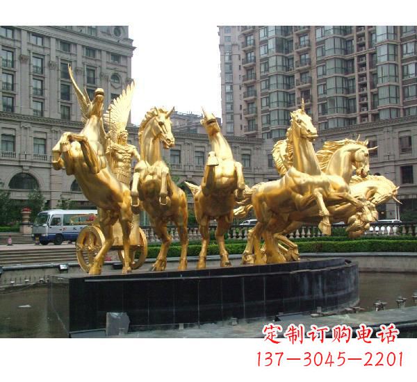 山西阿波罗精美铜雕