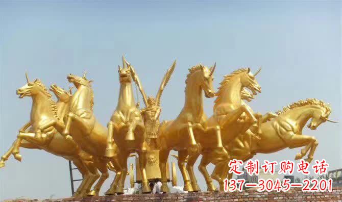 山西“阿波罗”铜雕传承古老文明的精髓
