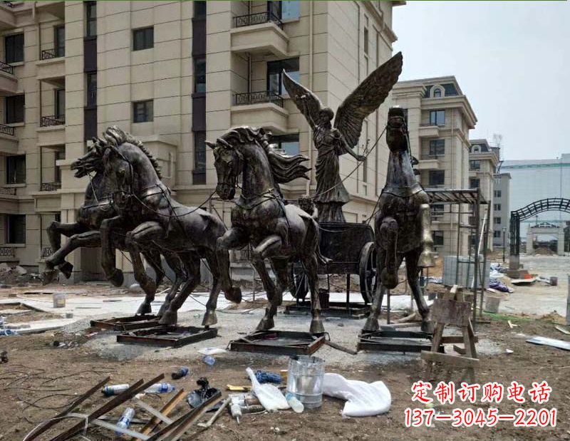山西阿波罗铜雕精致的艺术装饰