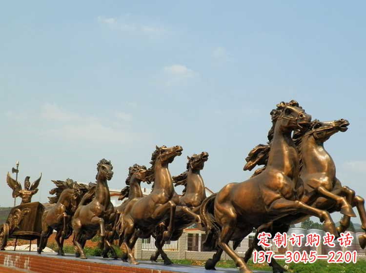 山西阿波罗战神太阳神铜雕