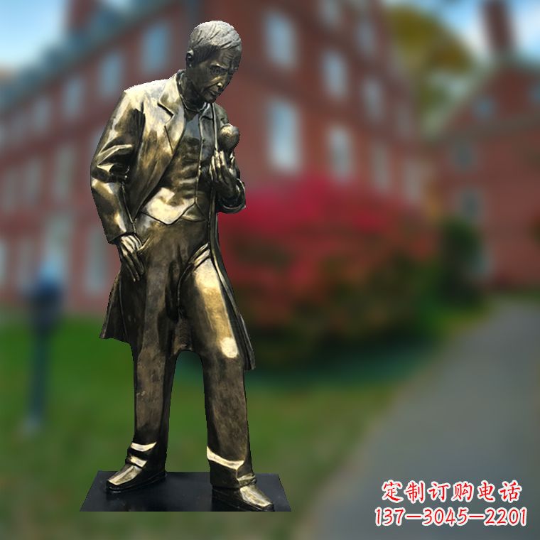山西爱迪生灯泡玻璃钢雕塑