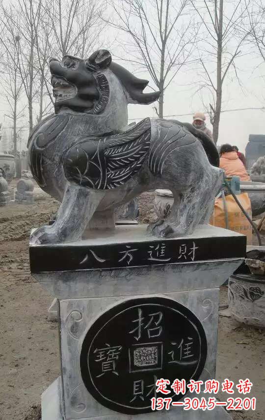 山西传承财运祥瑞的门墩