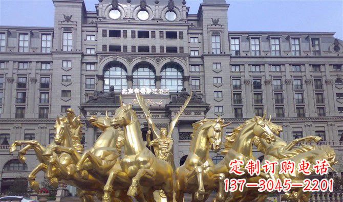 山西阿波罗精美铜雕精美的艺术品