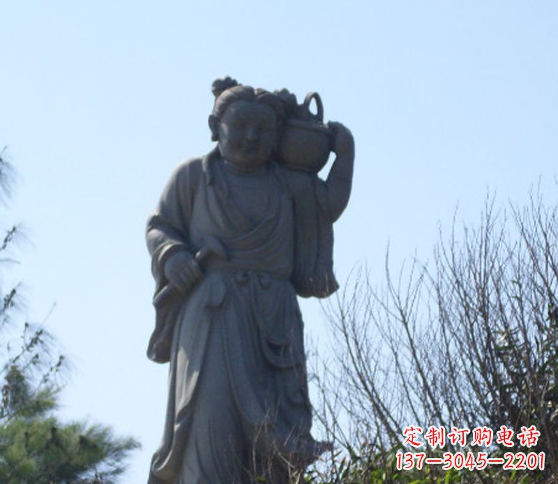 山西八仙石雕艺术礼品