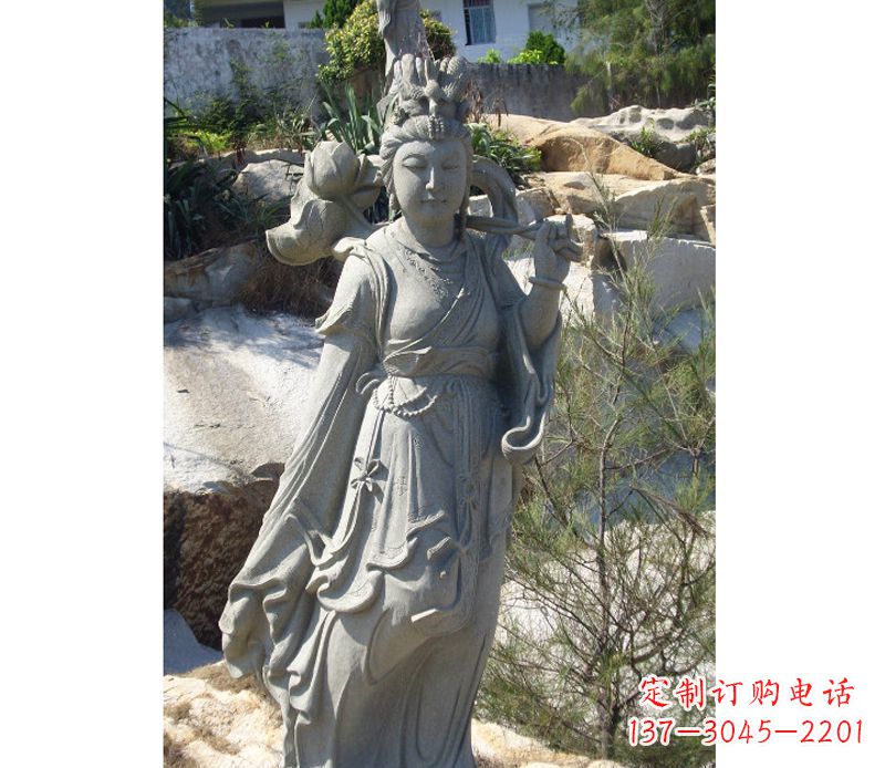 山西八仙山谷精美石雕