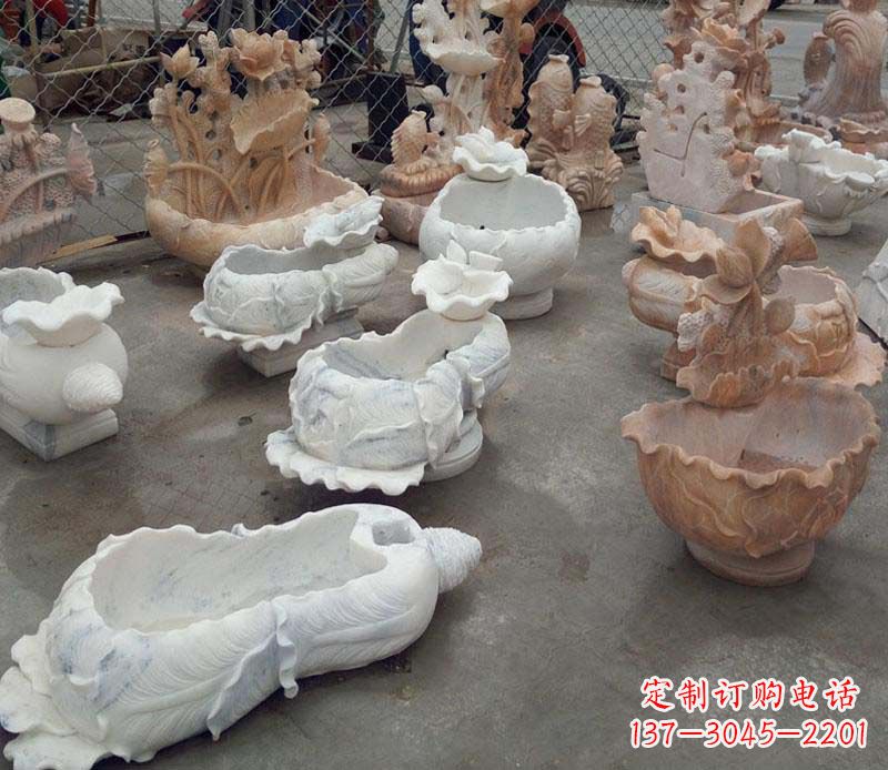 山西白菜石雕艺术