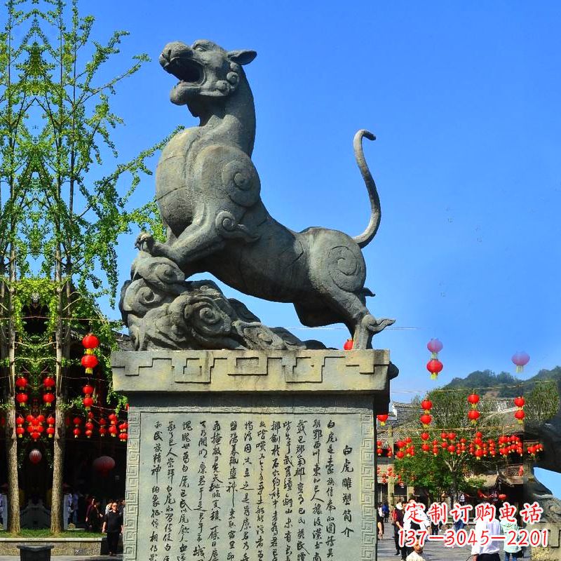 山西铜质动物雕塑——精美绝伦