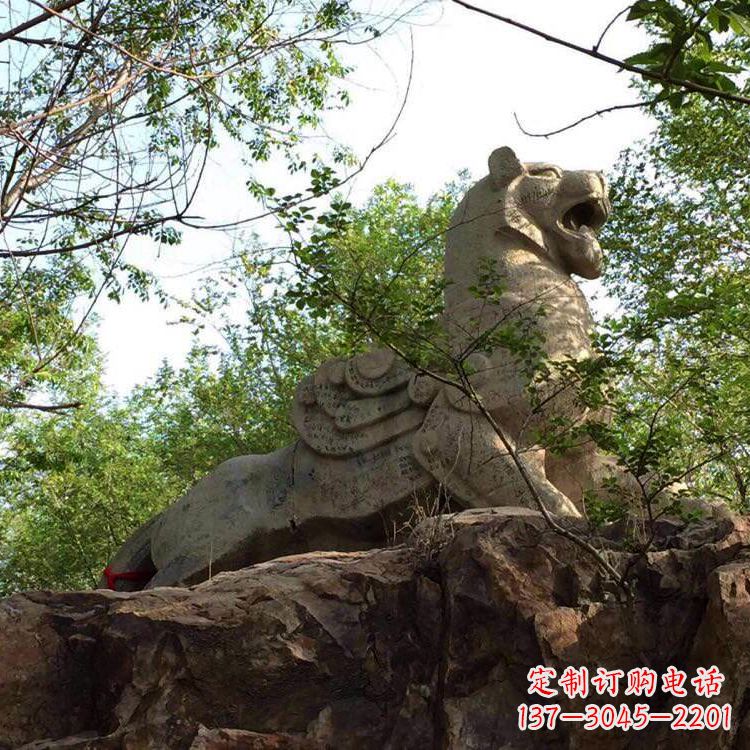 山西精美的动物雕塑