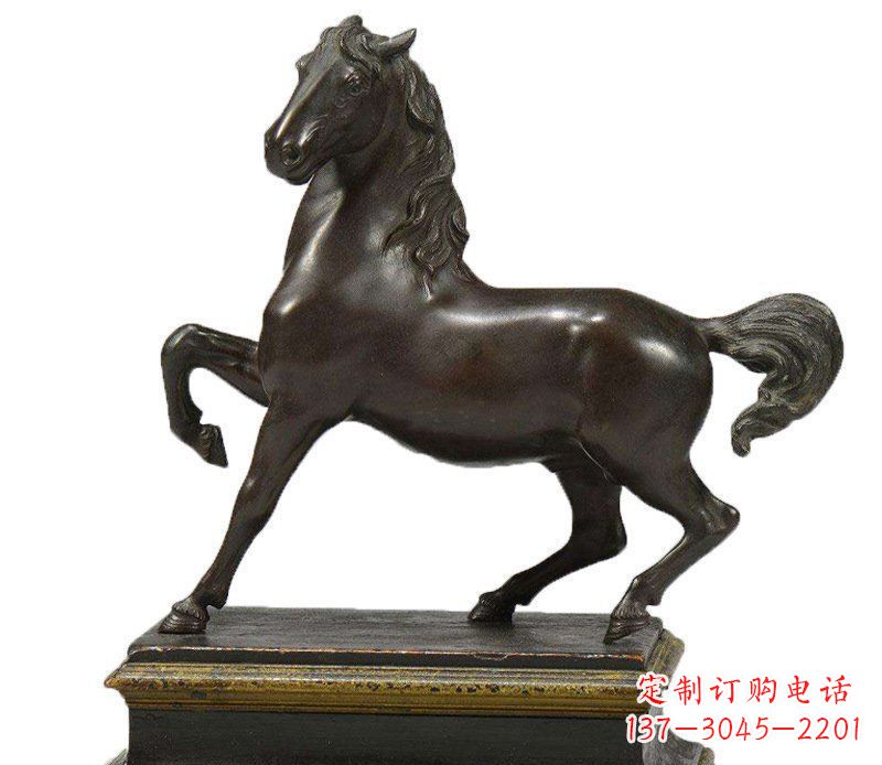 山西新精美动物铜雕塑
