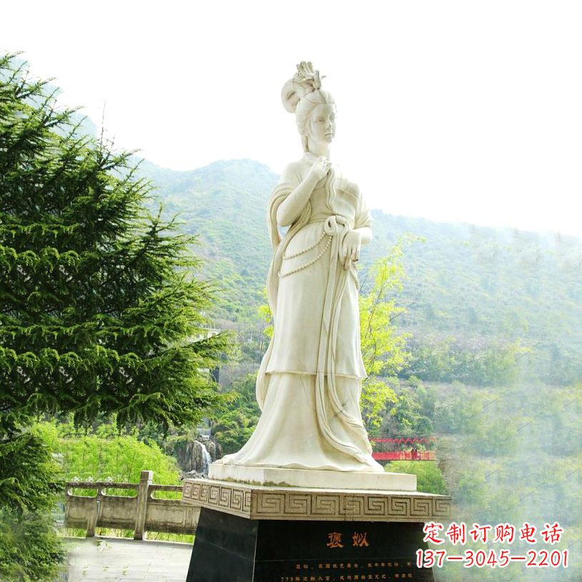 山西美女之石,永恒之美