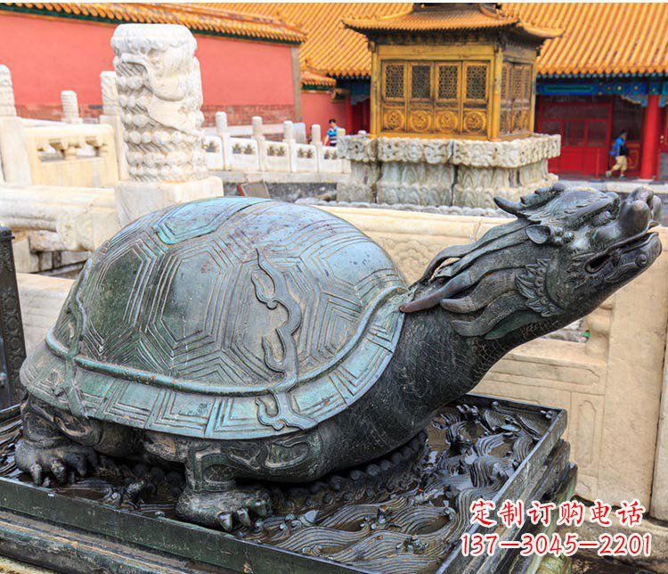 山西龙风纹铜饰