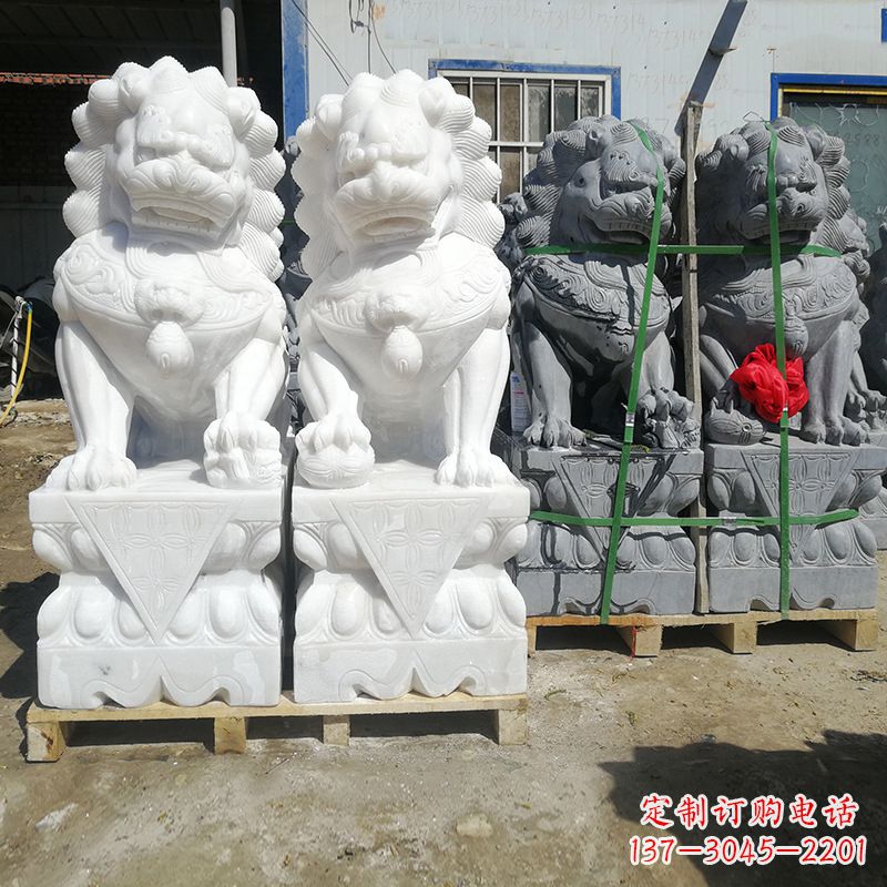 山西狮子的力量——北京狮子雕塑