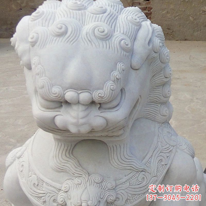 山西“狮子之美”展现石雕艺术的精美