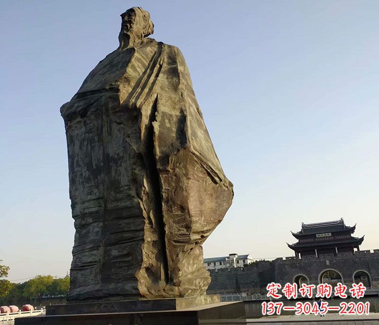 山西范仲淹精神从文学到石雕