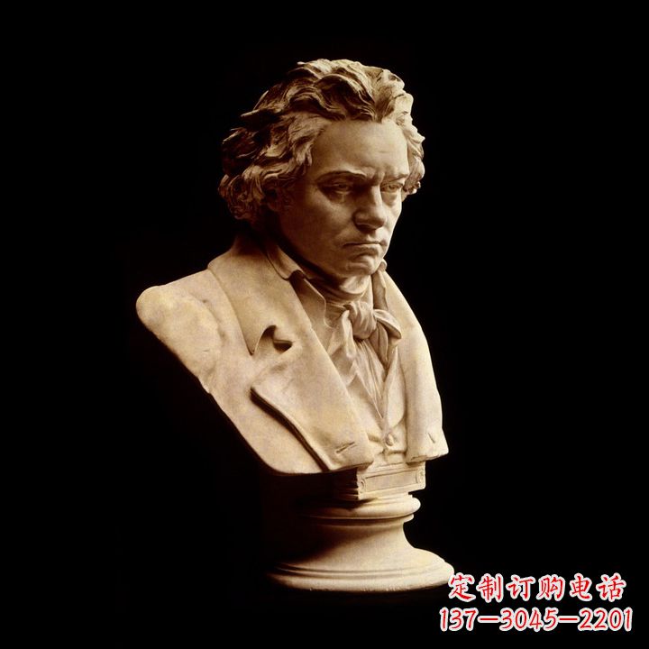 山西贝多芬钢琴雕塑-世界名人著名钢琴家