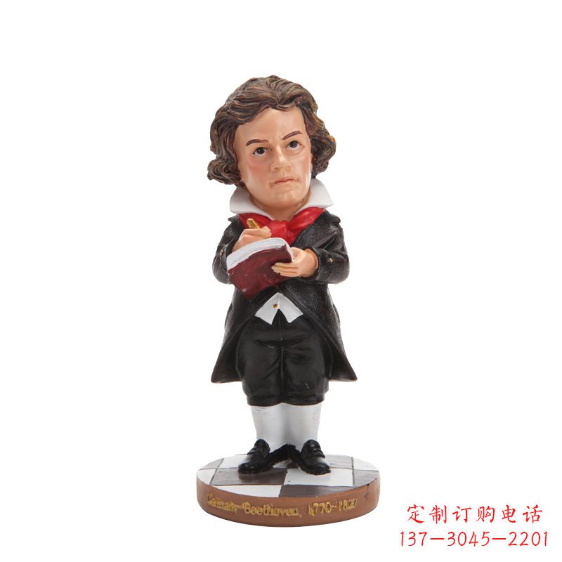 山西贝多芬纪念性音乐钢琴雕塑