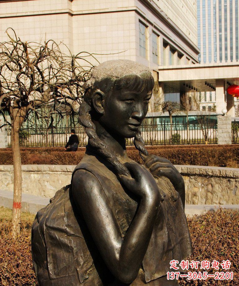 山西少女的梦想