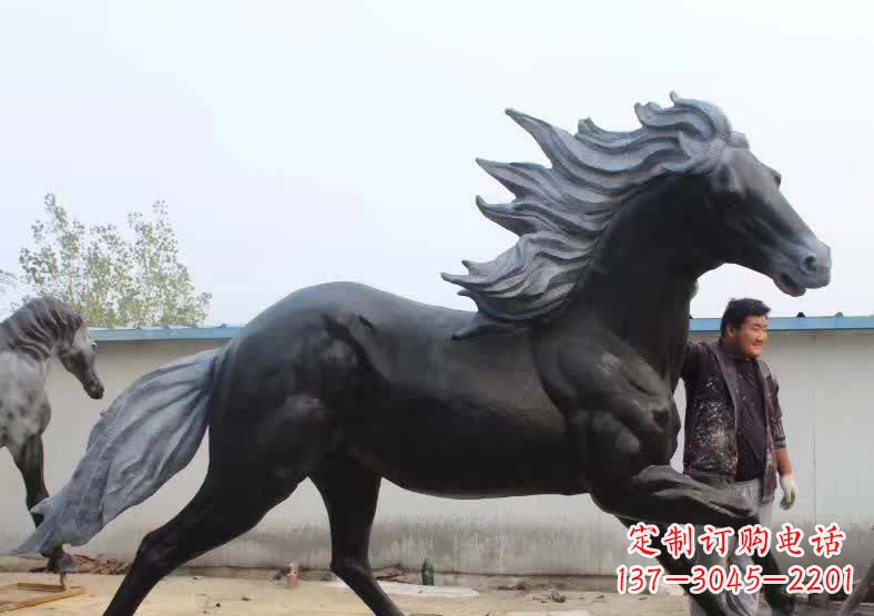 山西“马赛克”——极致精准的马雕塑