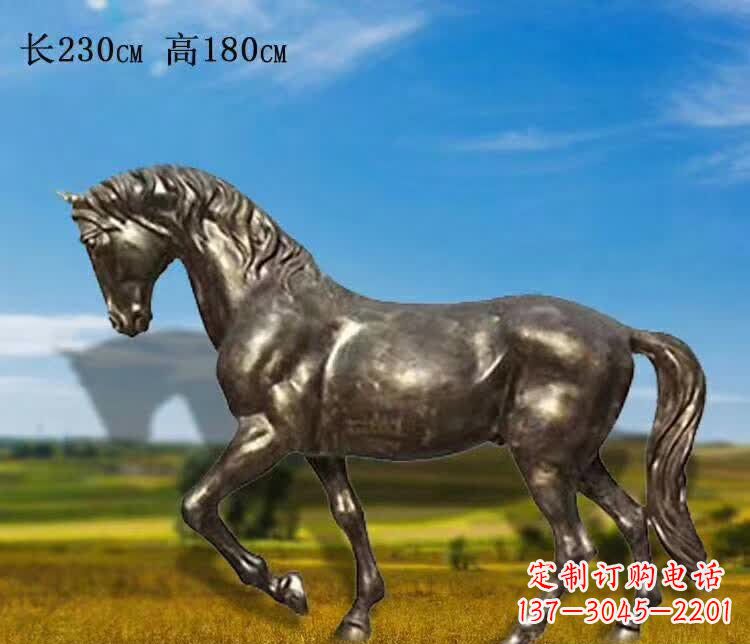 山西马铜雕,传承古老文化