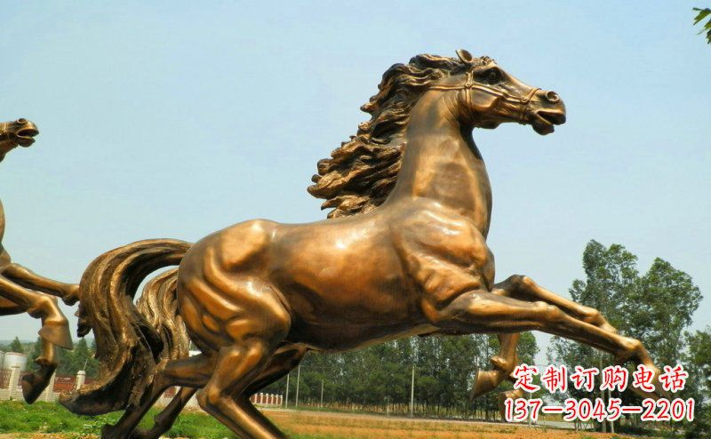山西精致的仿铜动物雕塑让你的空间更加生动