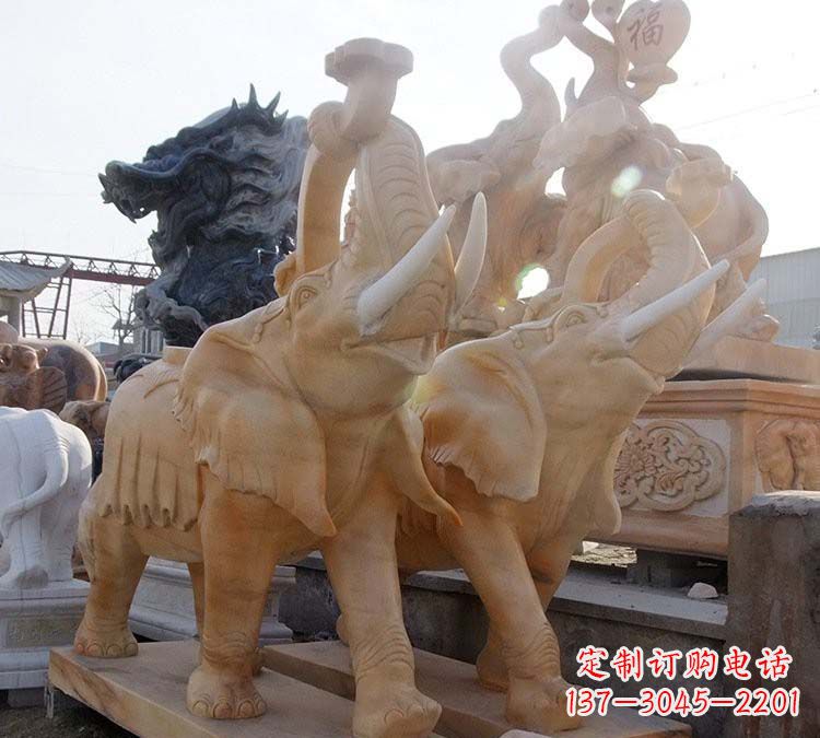 山西大象雕刻时光