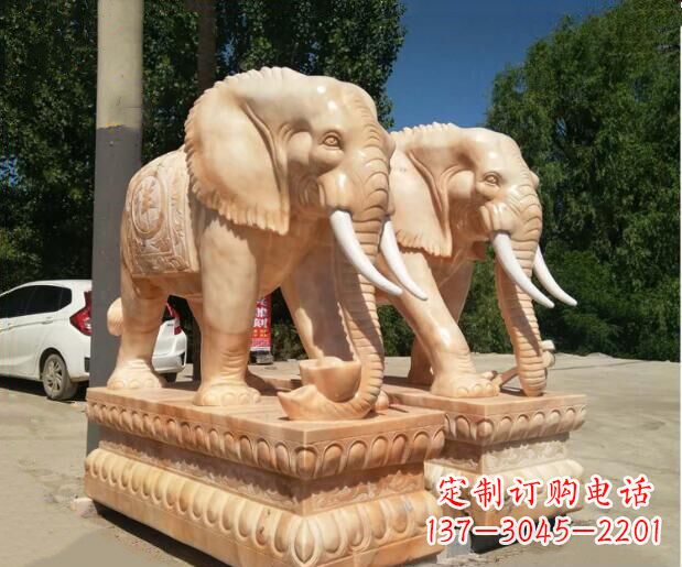 山西大象晚霞