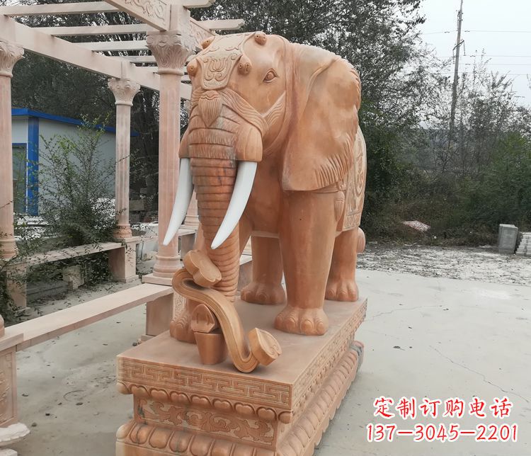 山西大象晚霞——传承古老文化的家居艺术品