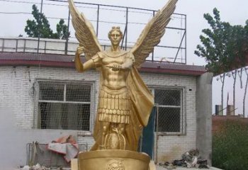 山西阿波罗纪念铜雕传承古代精神