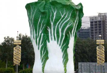 山西白菜景观雕塑