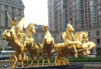山西阿波罗完美的雕塑艺术