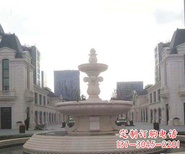 山西豪华喷泉石雕