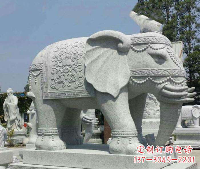 山西大象石雕,缅甸之美