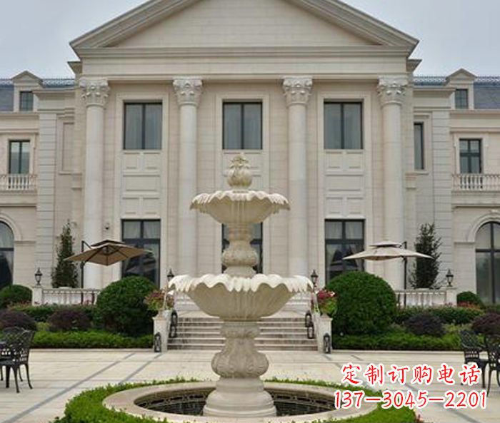 山西别墅景观欧式喷泉石雕_2 (2)
