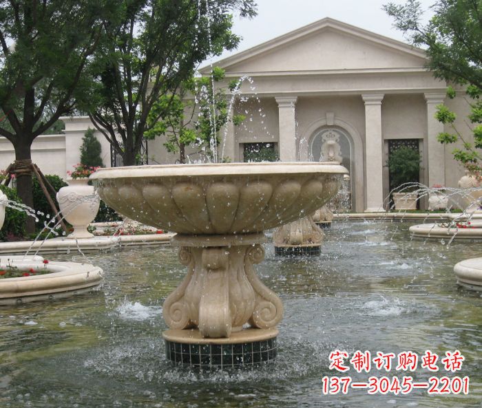 山西别墅景观欧式喷泉石雕_2 (3)
