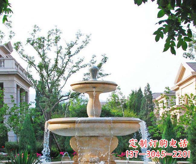 山西红喷泉——美丽景观的精灵
