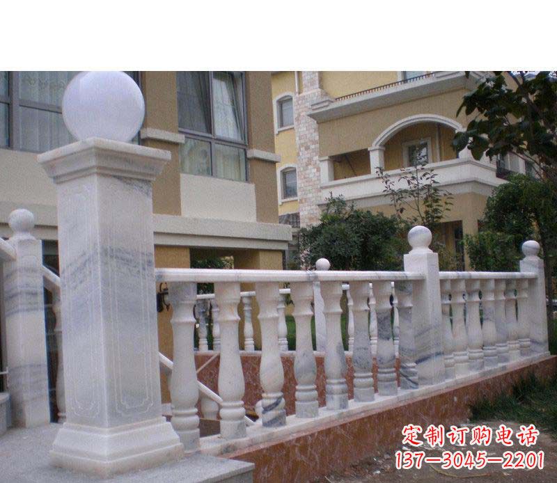 山西欧式石雕护栏让您的家园更加精致