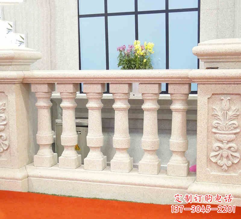 山西别墅欧式石栏杆