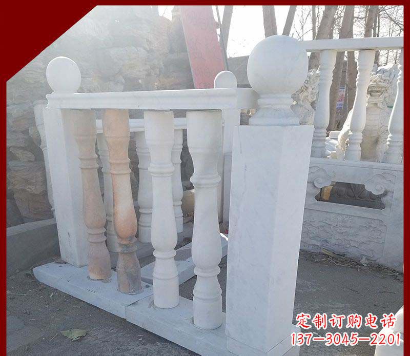 山西别墅石雕栏杆