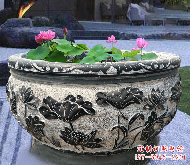 山西室外鱼缸