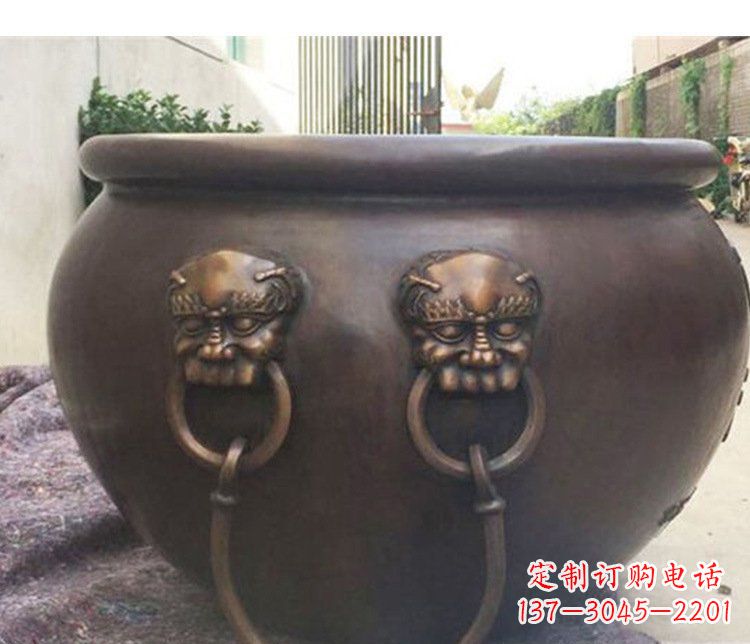 山西铜质水缸