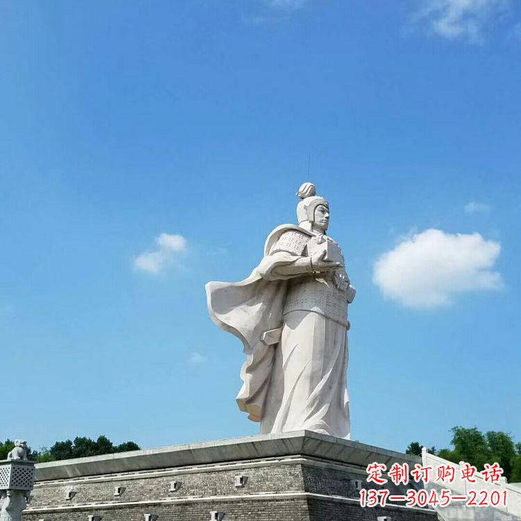 山西韩信玉雕传承古代英雄新生