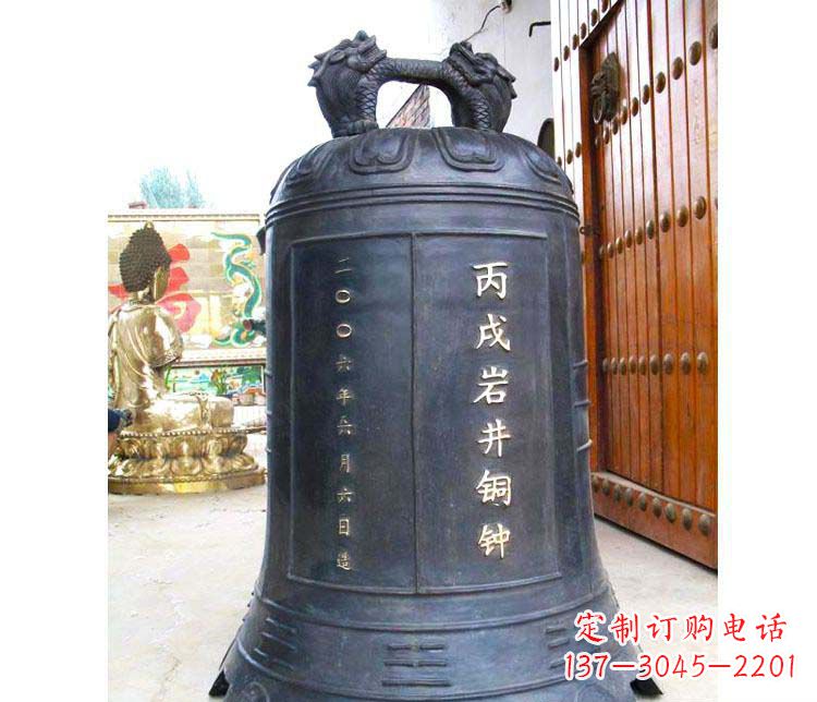 山西精致古韵铜钟