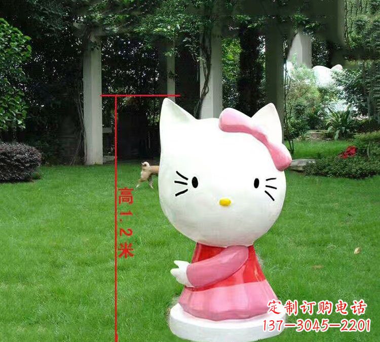 山西玻璃钢动物雕塑